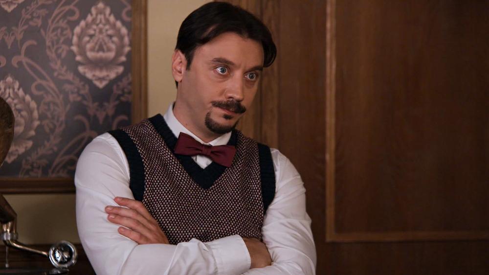 Σκηνή από το επεισόδιο του Grand Hotel