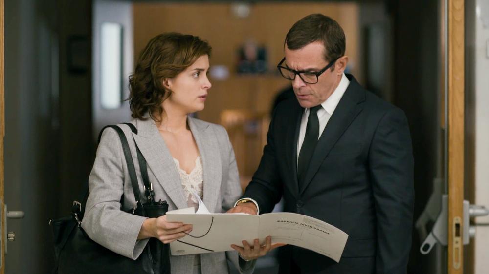 Στιγμιότυπο από το 5ο επεισόδιο του «Δικαστή»