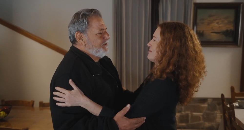 Πρωταγωνιστές της σειράς Η Γη της Ελιάς