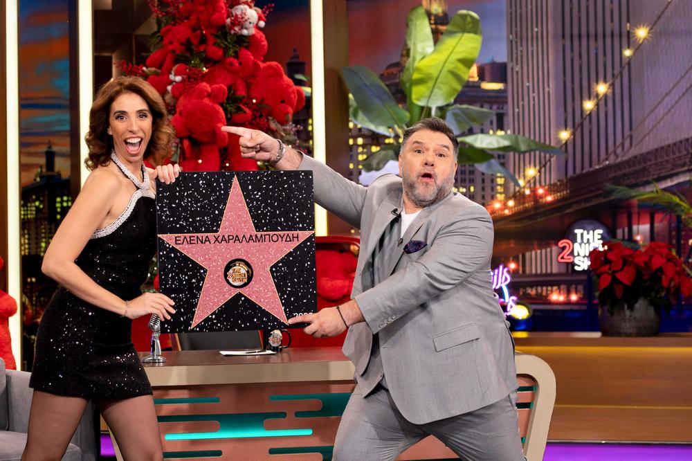 Στιγμιότυπο από το The 2Night Show