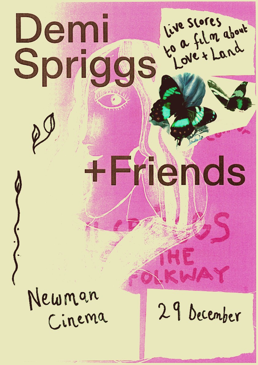 Η Demi Spriggs και οι φίλοι της στην παράσταση «Of Love and Land»