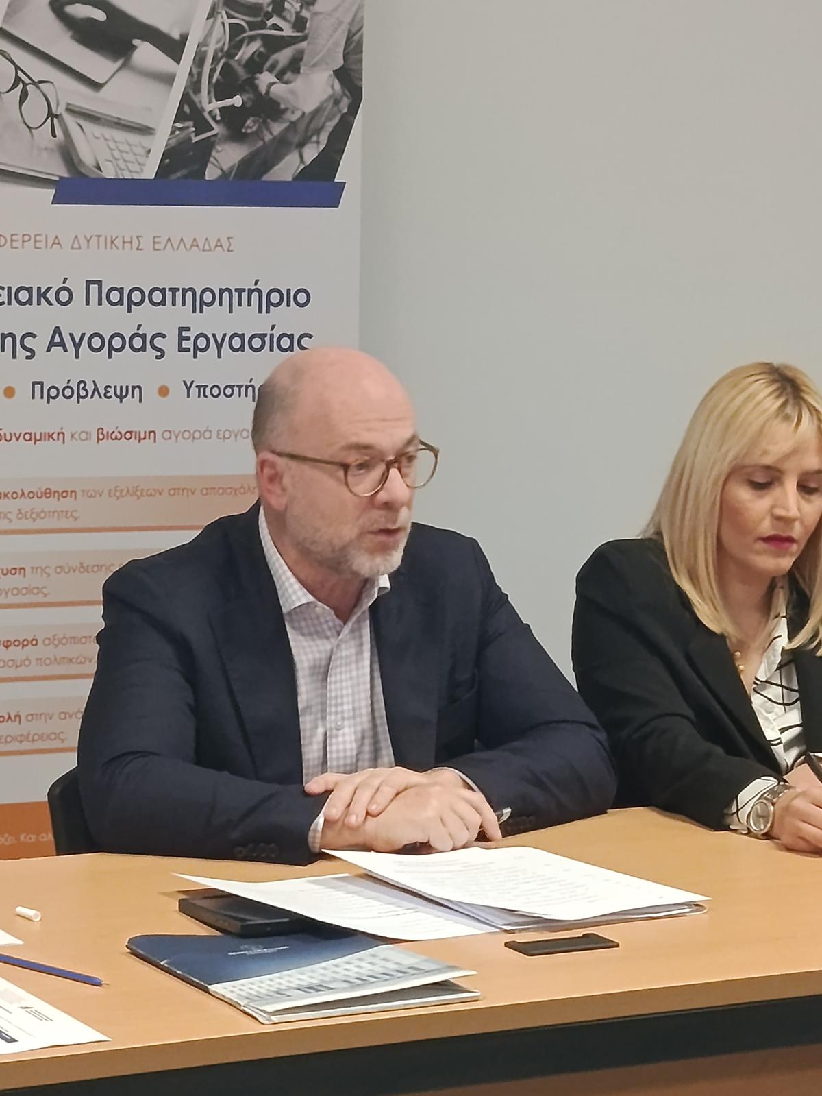 [ΠΔΕ] Έναρξη ενημερωτικών ενεργειών - focusgroup του Περιφερειακού Παρατηρητηρίου Διάγνωσης της Αγοράς Εργασίας (www.pae-pde.gr) της Περιφέρειας Δυτικής Ελλάδας
