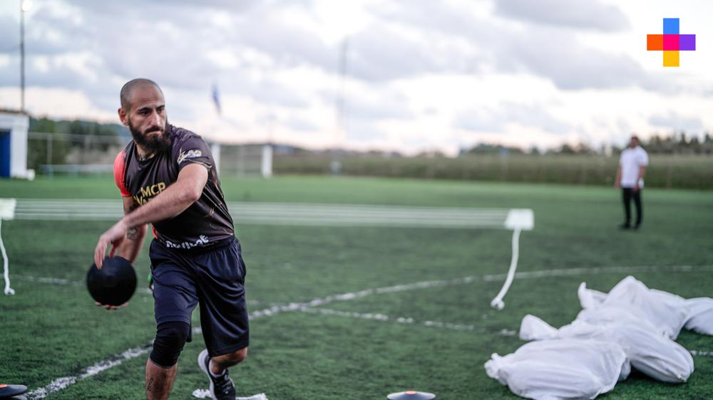 Στιγμιότυπο από το έκτο επεισόδιο του MCP Warrior