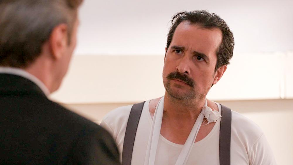 Σκηνή από το Grand Hotel