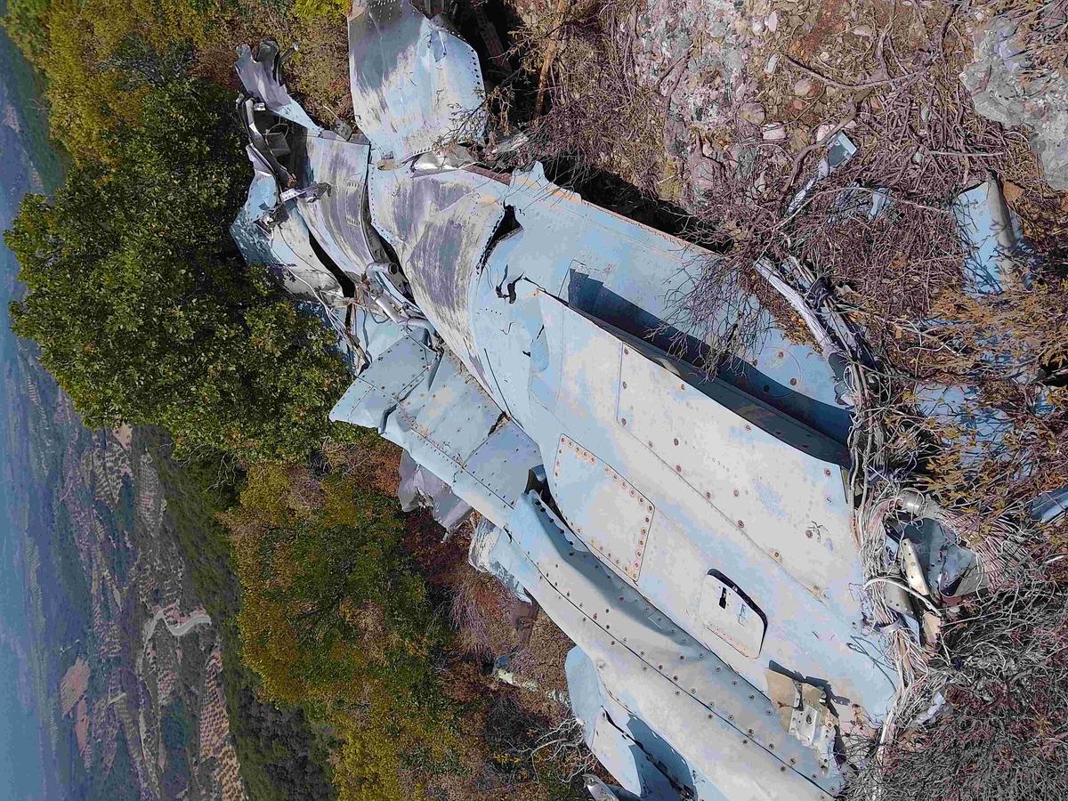 Newsletter: Στο φως μετά από 34 έτη αεροσκάφος της Γαλλικής Ναυτικής Αεροπορίας που κατέπεσε στην Μεσσηνία