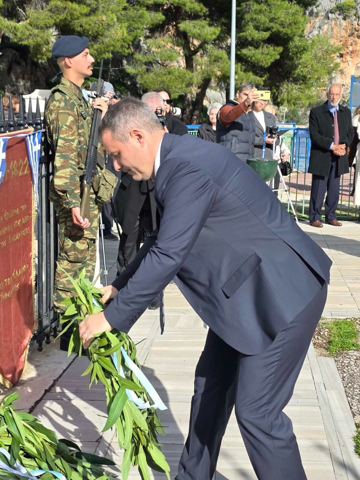 Δήμου Ιερής Πόλης Μεσολογγίου: Ο Δήμος Ιερής Πόλης Μεσολογγίου τιμήθηκε στην επετειακή εκδήλωση για την Α΄ Εθνοσυνέλευση της Επιδαύρου (12.01.2026)
