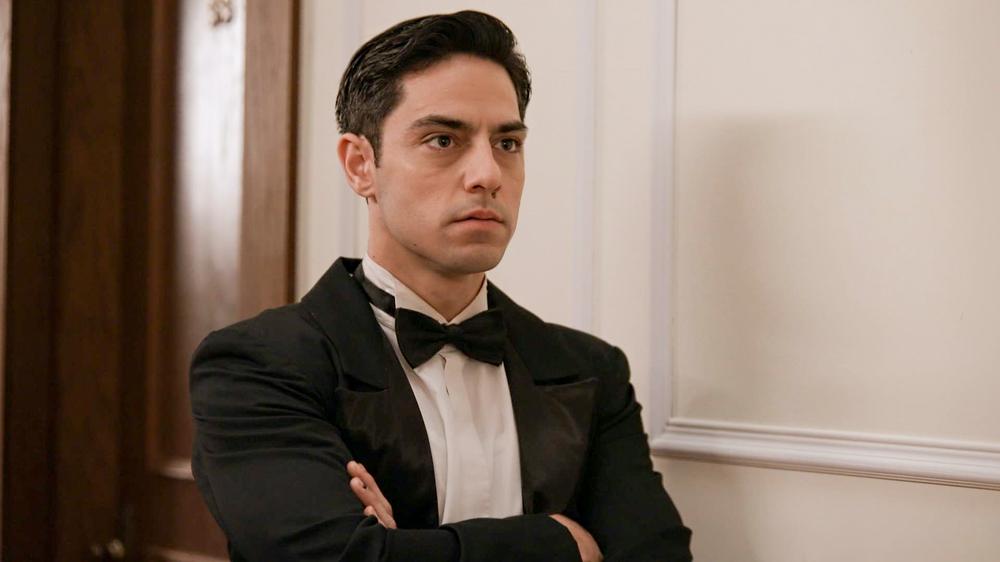 Σκηνή από το Grand Hotel