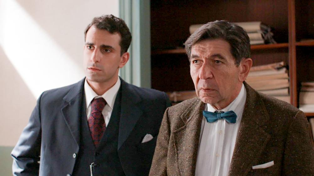 Σκηνή από το Grand Hotel