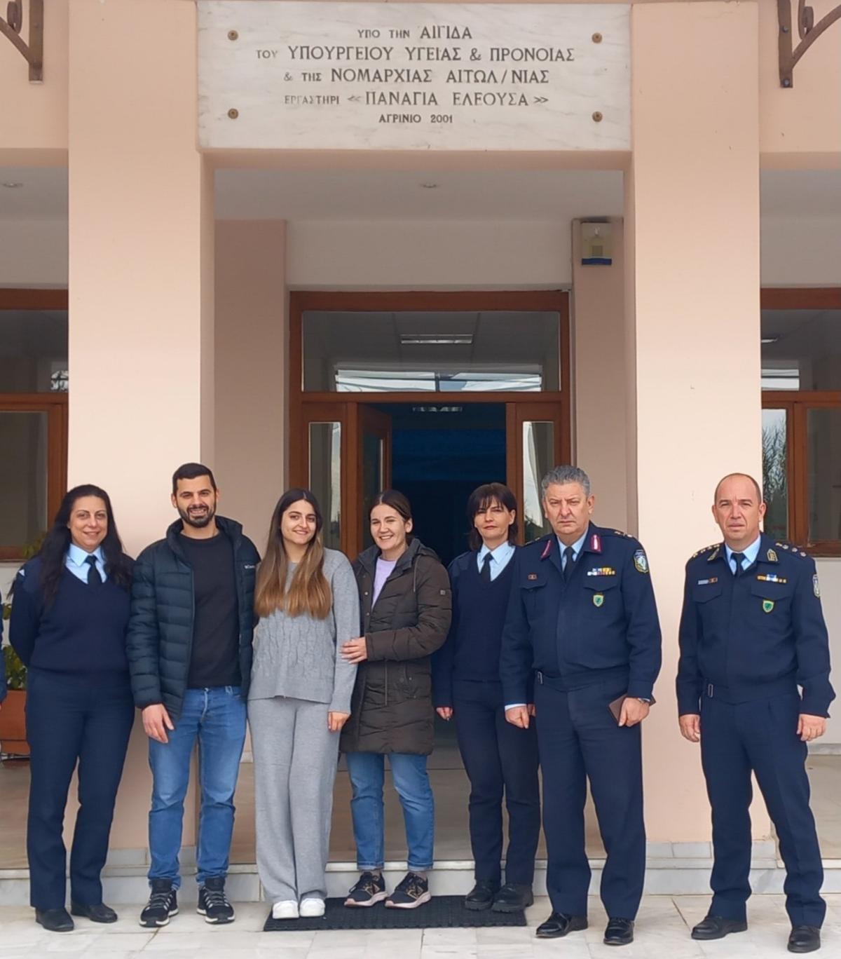 12-01-2026 Κοινωνικές δράσεις της Γενικής Περιφερειακής Αστυνομικής Διεύθυνσης Δυτικής Ελλάδας στο πλαίσιο των Εορτών των Χριστουγέννων και του Νέου Έτους