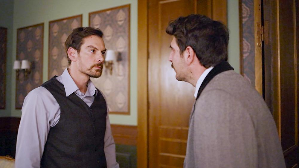 Σκηνή από τη σειρά Grand Hotel