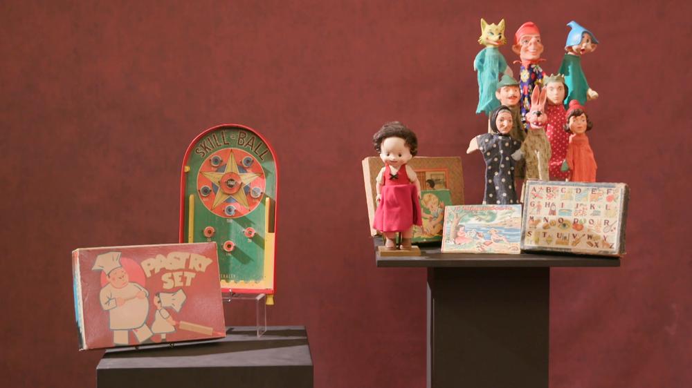 Συλλεκτικά αντικείμενα στο Cash or Trash