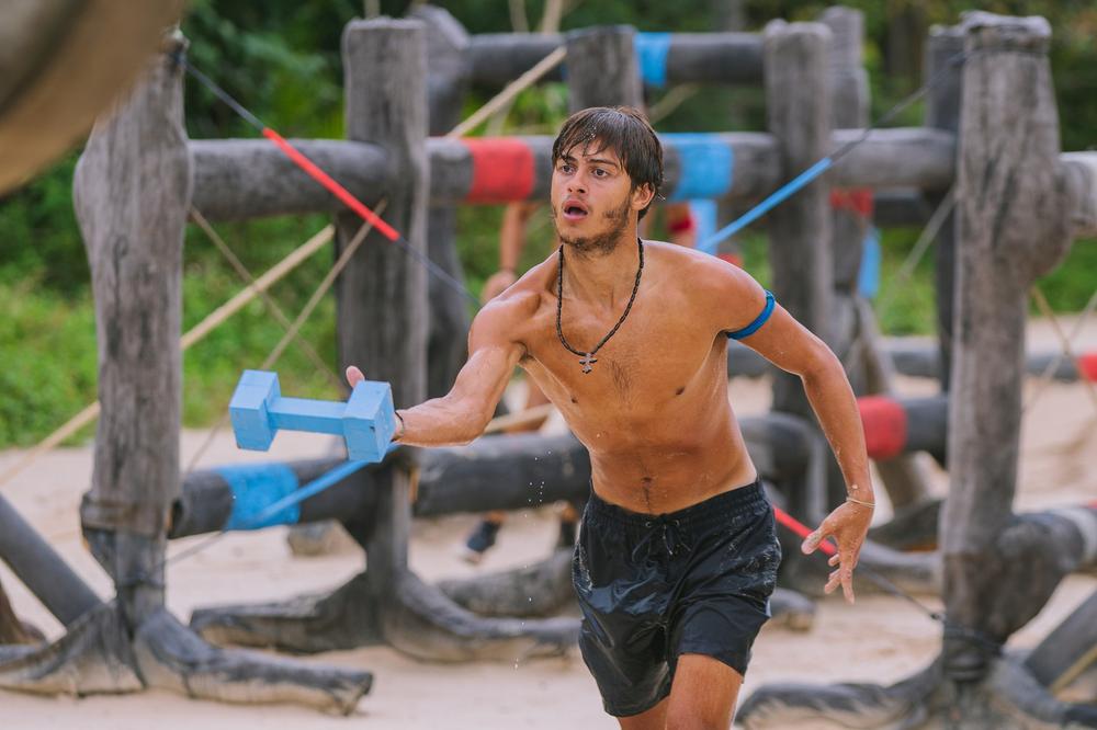 Στιγμιότυπο από το συμβούλιο του νησιού στο Survivor