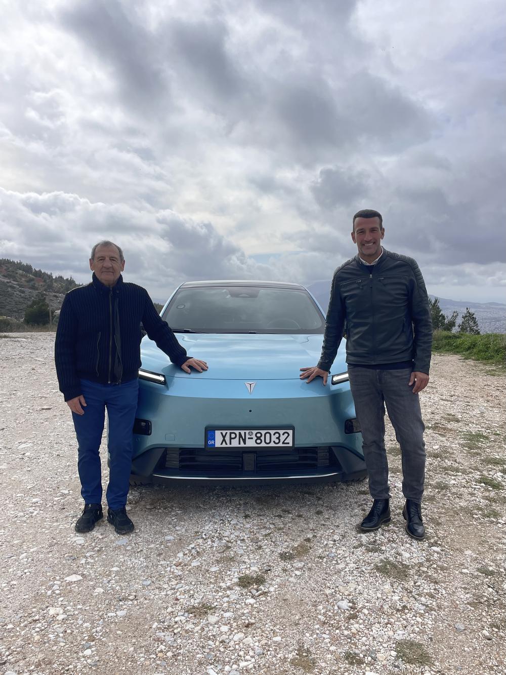 Στιγμιότυπο από το 12ο επεισόδιο του TractioN