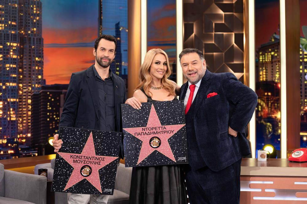 Ο Μελέτης Ηλίας στο The 2Night Show