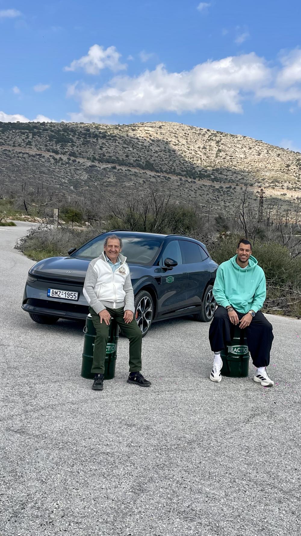 Ο Γιώργος Πρίντεζης σε συζήτηση για τη νέα φάση της καριέρας του