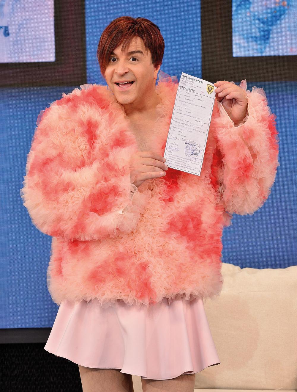 Ο θίασος του Μάρκου Σεφερλή στο Δελφινάριο