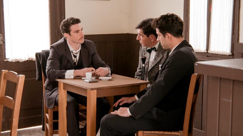 Στιγμιότυπο από τις εξελίξεις στη σειρά Grand Hotel