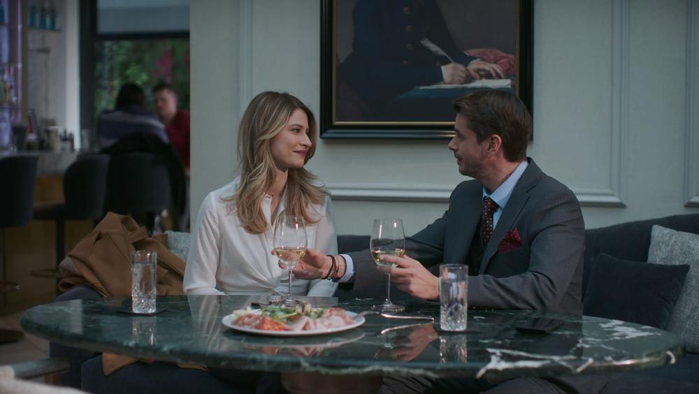 Σκηνή από το επεισόδιο της σειράς Μια νύχτα μόνο