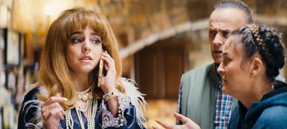 Σκηνή από το 20ο επεισόδιο της σειράς Γιατί ρε πατέρα στον ΑΝΤ1