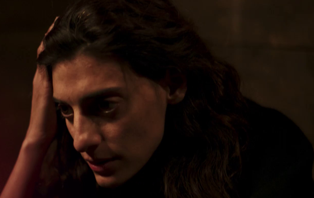 Στιγμιότυπο από τα γυρίσματα της σειράς Οι Αθώοι