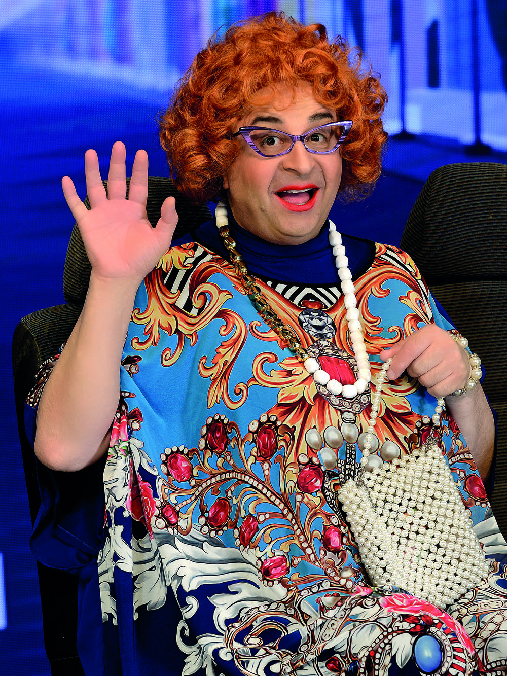 Στιγμιότυπο από το Markos by Night στο MEGA