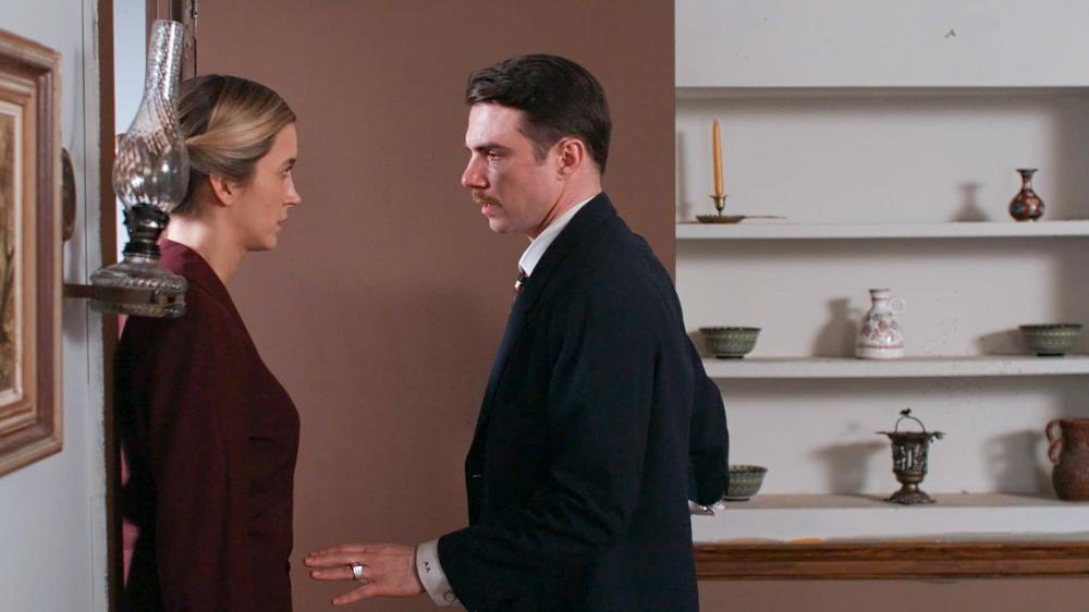 Σκηνή από το Grand Hotel