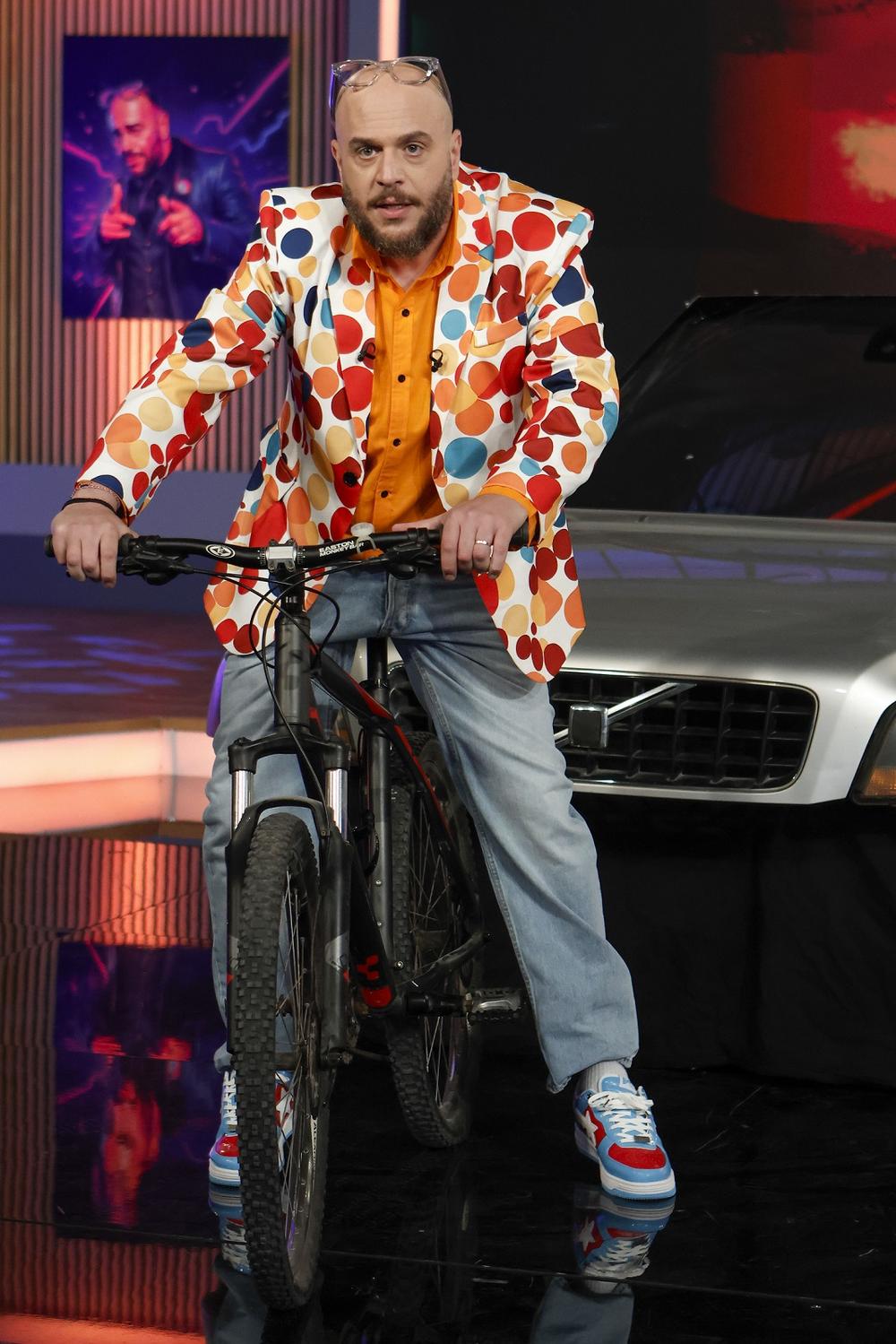 Στιγμιότυπα από το πιο απρόβλεπτο late night show