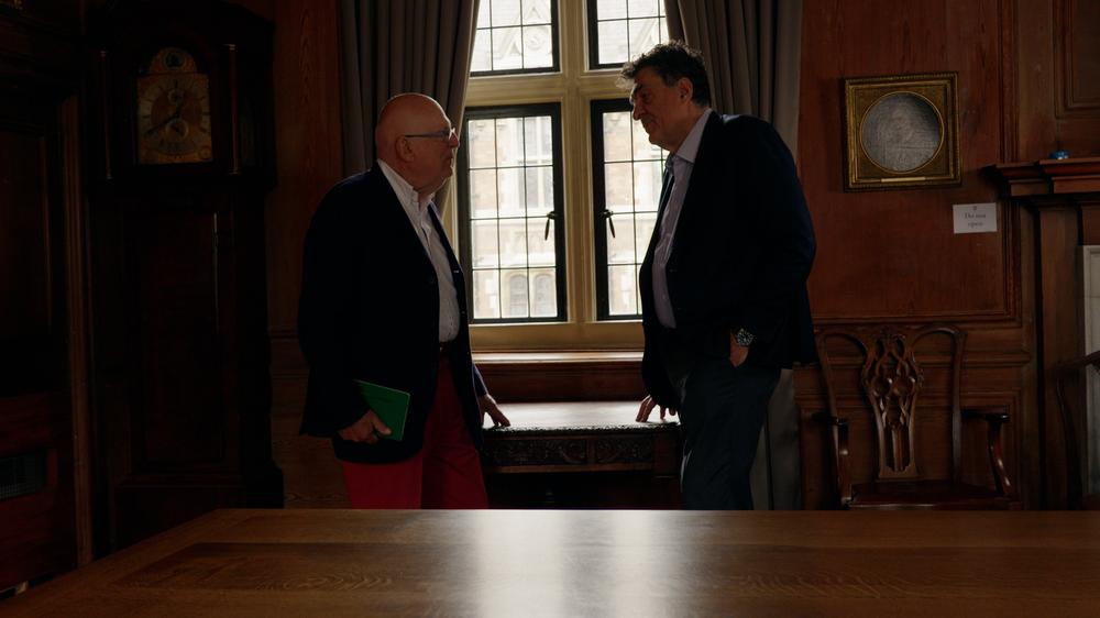 Σκηνές από το ντοκιμαντέρ για την εξάρθρωση της 17 Νοέμβρη