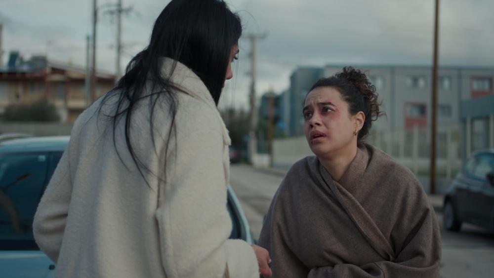 Σκηνή από το επεισόδιο της σειράς Μια νύχτα μόνο