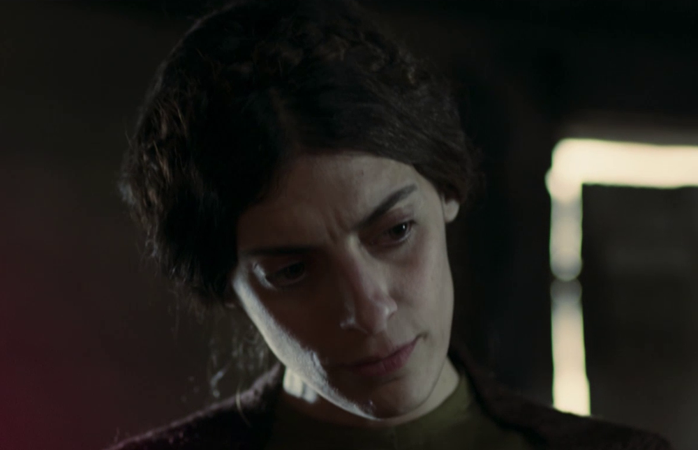 Στιγμιότυπο από το έβδομο επεισόδιο της σειράς Οι Αθώοι