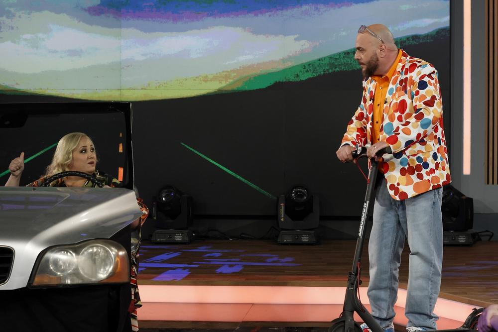 Η Παρθένα Χοροζίδου με τον Φάνη Λαμπρόπουλο