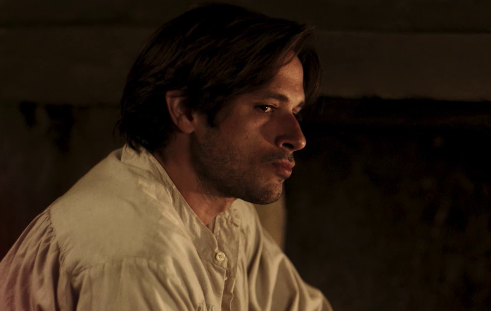 Σκηνή από τη σειρά Οι Αθώοι του MEGA