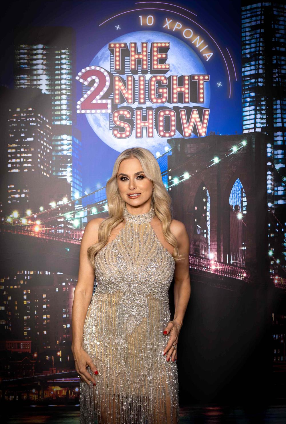 Η δημοσιογράφος Φαίη Φώτου καλεσμένη στο The 2Night Show