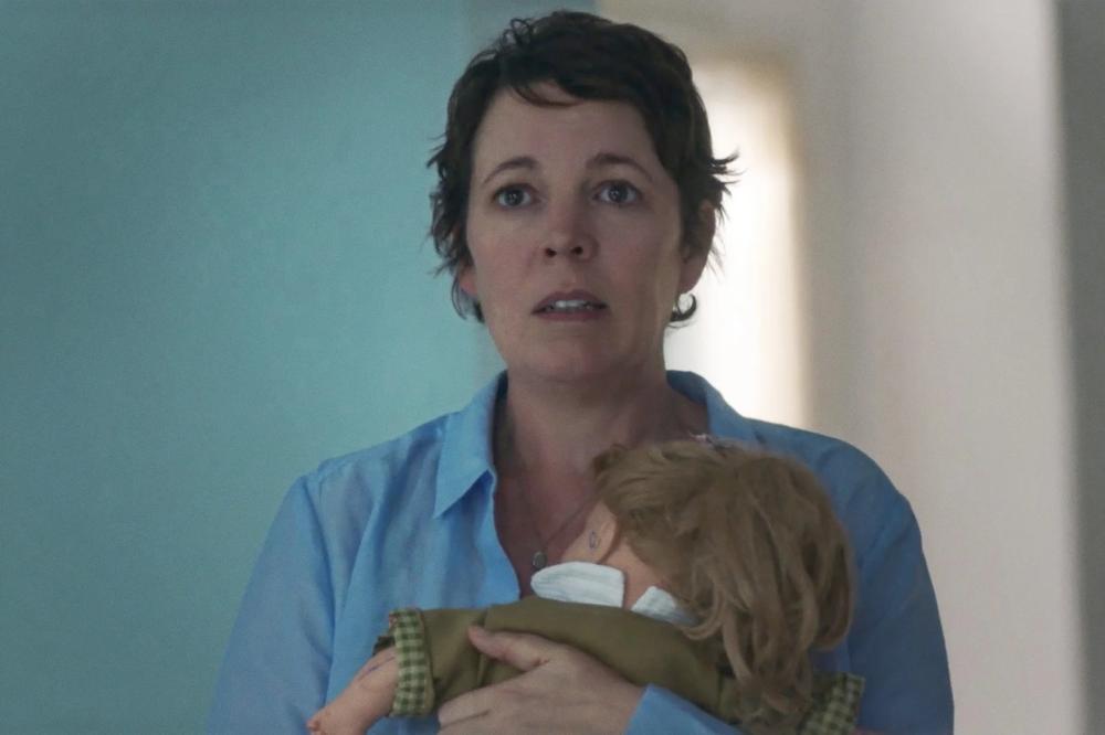 The Lost Daughter movie scene