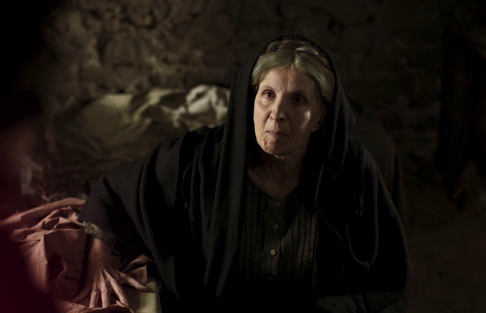 Οι πρωταγωνιστές της σειράς Οι Αθώοι στο έκτο επεισόδιο