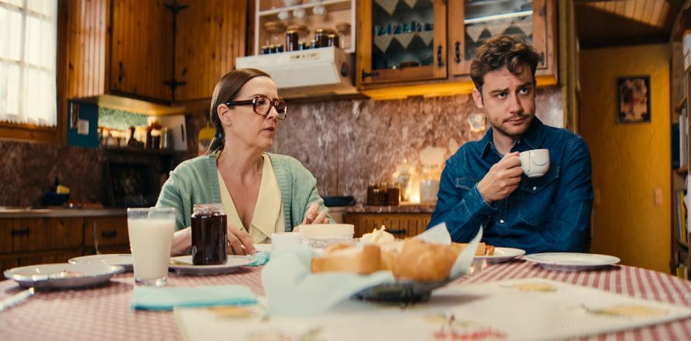 Στιγμιότυπο από το νέο επεισόδιο της σειράς Γιατί ρε πατέρα