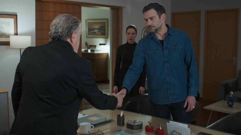 Σκηνή από το επεισόδιο της σειράς Μια νύχτα μόνο