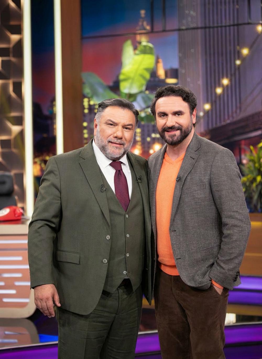 Οι καλεσμένοι της εκπομπής The 2Night Show