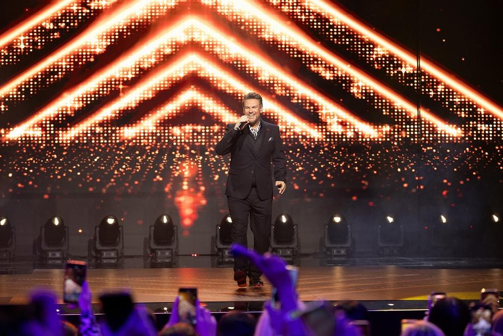 Σκηνή από το 5ο live