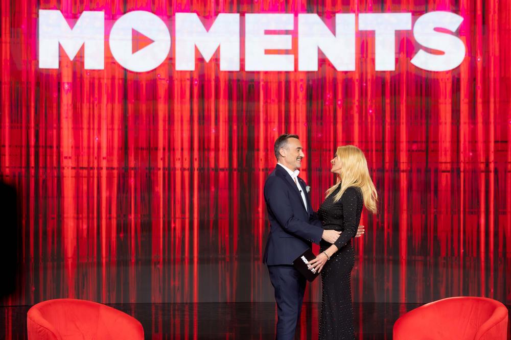 Στιγμιότυπα από τα παρασκήνια του Moments