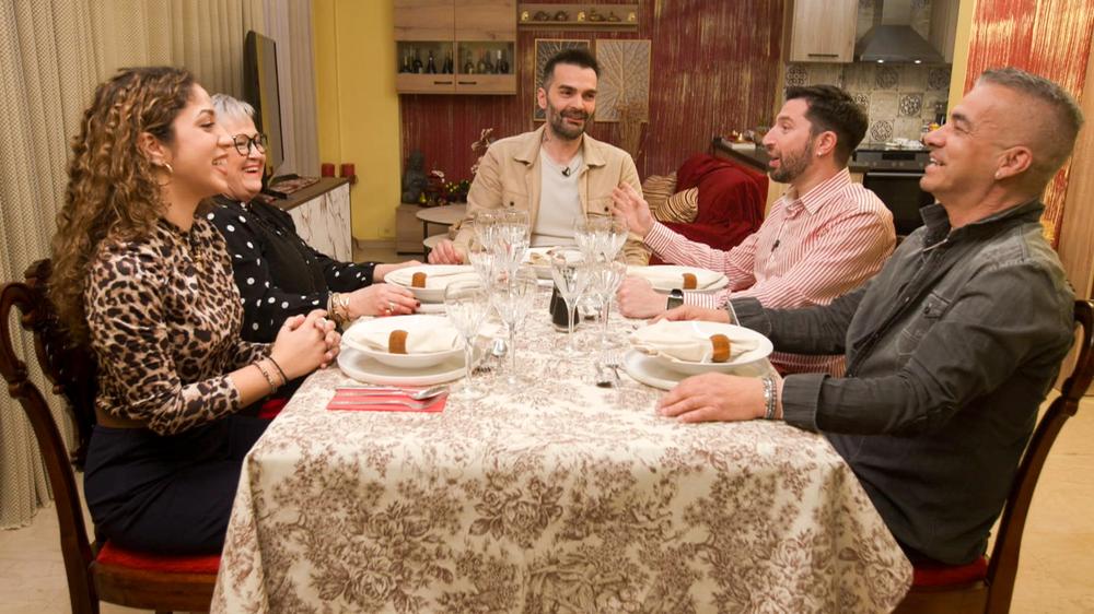 Το τραπέζι του Κάτι Ψήνεται στη Θεσσαλονίκη