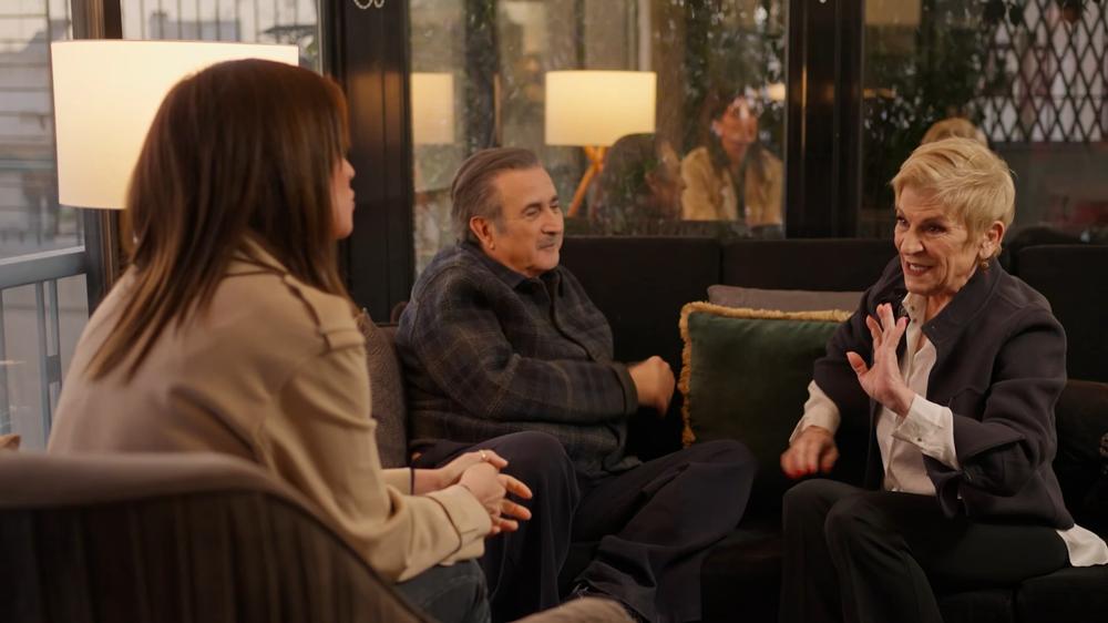 Στιγμιότυπο από το αφιέρωμα στον Λάκη Λαζόπουλο