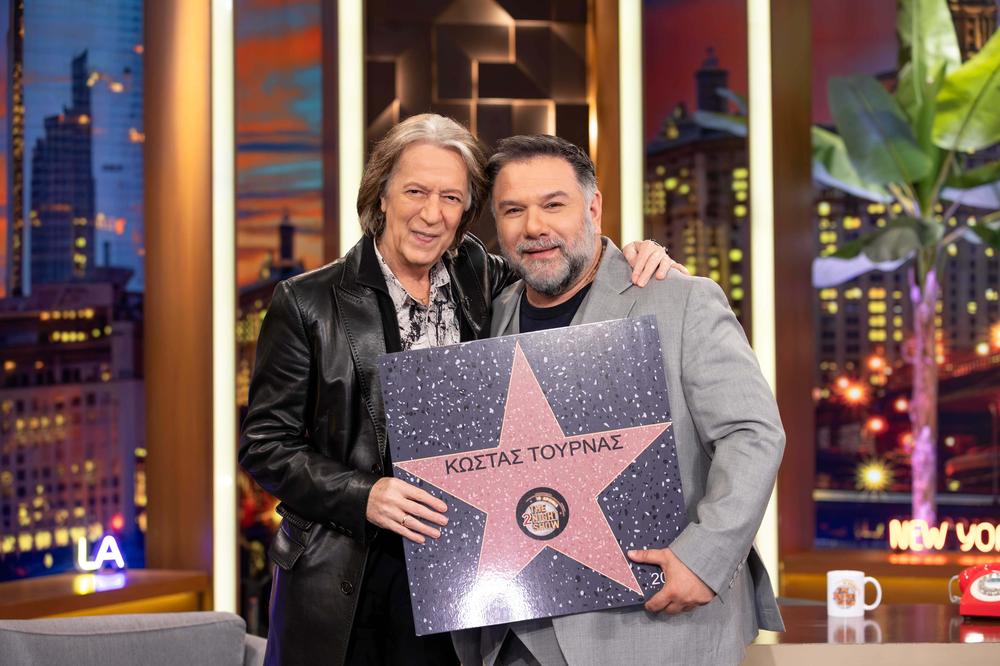 Ο Γιώργος Γιαννόπουλος καλεσμένος του Γρηγόρη Αρναούτογλου