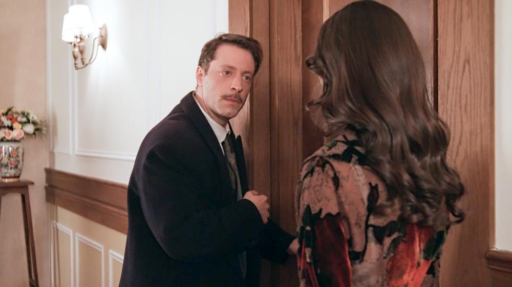 Σκηνή από το Grand Hotel