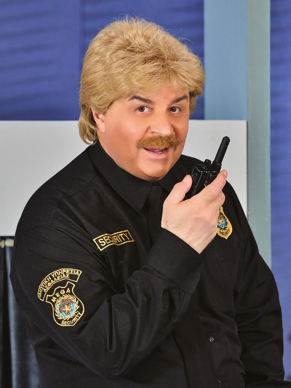 Στιγμιότυπο από την παράσταση Markos by Night στο MEGA