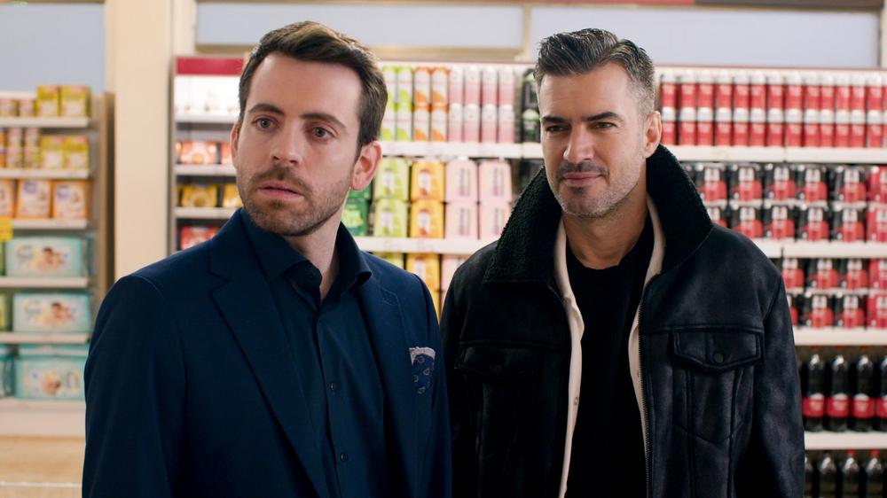 Στιγμιότυπο από τη σειρά Σούπερ Ήρωες