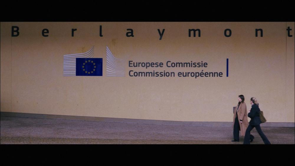 Σκηνή από το ντοκιμαντέρ Στο χιλιοστό για την κρίση του 2015