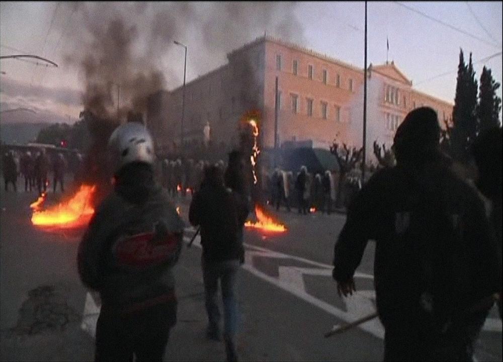 Στιγμιότυπο από το ντοκιμαντέρ Στο χιλιοστό