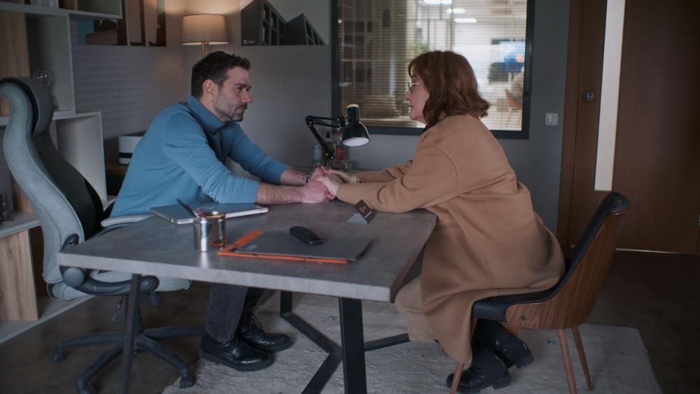 Σκηνή από το νοσοκομείο στη σειρά Μια νύχτα μόνο