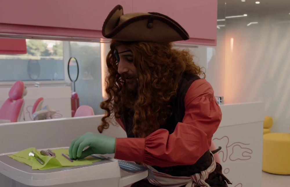 Χαρακτήρες από την κωμική σειρά του MEGA Έχω παιδιά